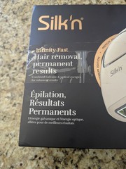 Silk’n Infinity Fast Hair Removal with a Compact IPL Device H3104