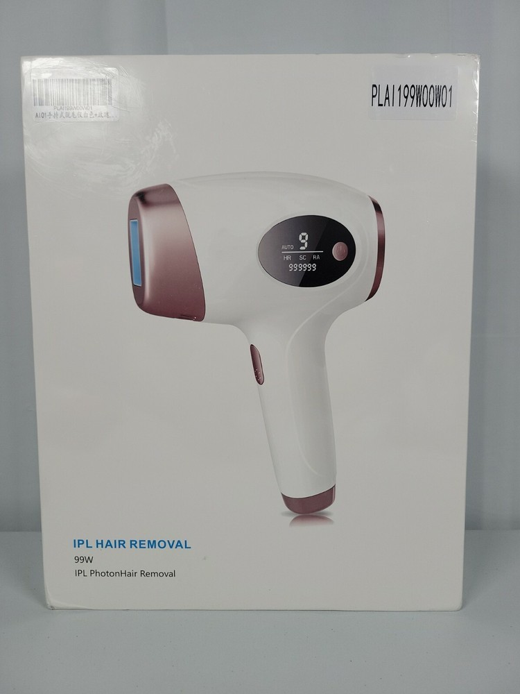 Hair Removal, Laser Permanent Hair Removal for Women and Men, 999900 Flashes