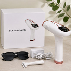 IPL Hair Removal Device Laser Epilator LCD Permanent Hair Remover Kit