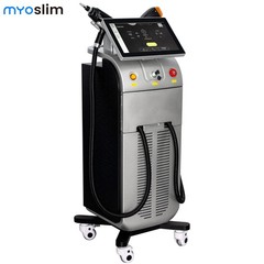 Diode Laser+Picolaser 10Bars FAC 5000W Hair Removal Machine 755/808/940/1064