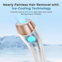 Advanced IPL Hair Removal Laser – Fast Full Body Solution with Unlimited Flashes