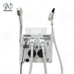 2-In-1 Dual Probe 755/808/940/1064nm Ice FAC Tone Balancing Salon Beauty Machine