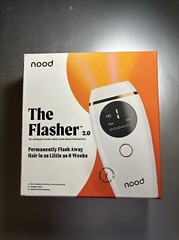Nood The Flasher 2.0 IPL Hair Reduction Device Open Box Hair Removal Tool
