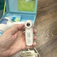 Tria THR-2S Cordless Laser Hair Removal Device White/Blue w/ Charger & Box