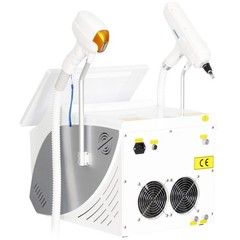 2-In-1 808 Diode Laser Hair Removal +Picosecond Tattoo Removal Skin Rejuvenation