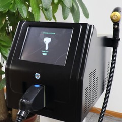 Professional Diode Ice Titanium Laser Hair Removal Machine 808 1064 755nm Spa