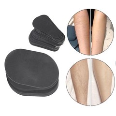 80pcs Refill Pads for Hair Remover Buffer, 2 Sizes Remove 80 Piece Assortment