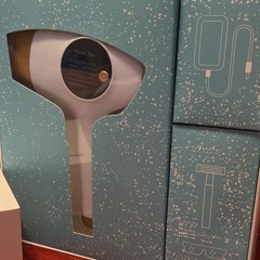 IPL Hair Removal Device AI-01 99W, 9 Settings, 4cm² Head, Auto Flash, White/Gold