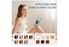 Laser Hair Removal for Women and Men – Permanent Painless Ice Cooling IPL Device