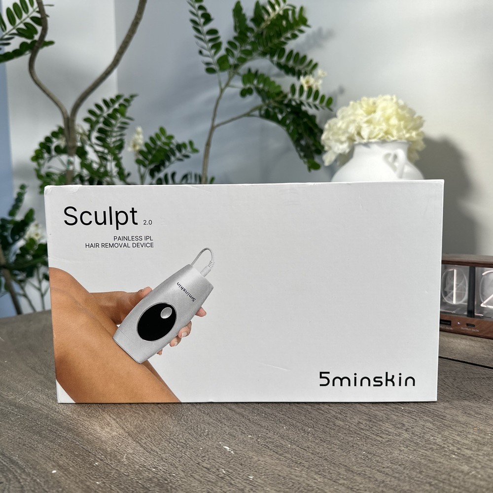 5minskin Sculpt 2.0 IPL At-Home Hair Removal Device