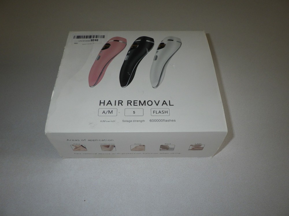 IPL Hair Removal for Women Men Permanent Hair Removal System Painless