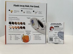 The Nood Flasher 2.0 IPL Laser Hair Reduction Device For Permanent Hair Removal