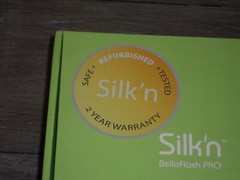 SILK’N BellaFlash PRO, Permanent Hair Removal Device Refurbished Sealed Box