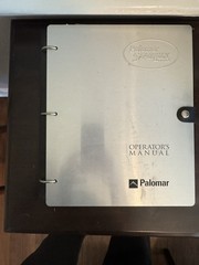 Palomar StarLux 300 IPL with LUX G Y and R Laser Hand Pieces