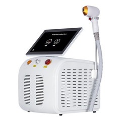 755 808 1064 Diode Laser Permanent Hair Removal Picosecond Nd Yag Tattoo Removal