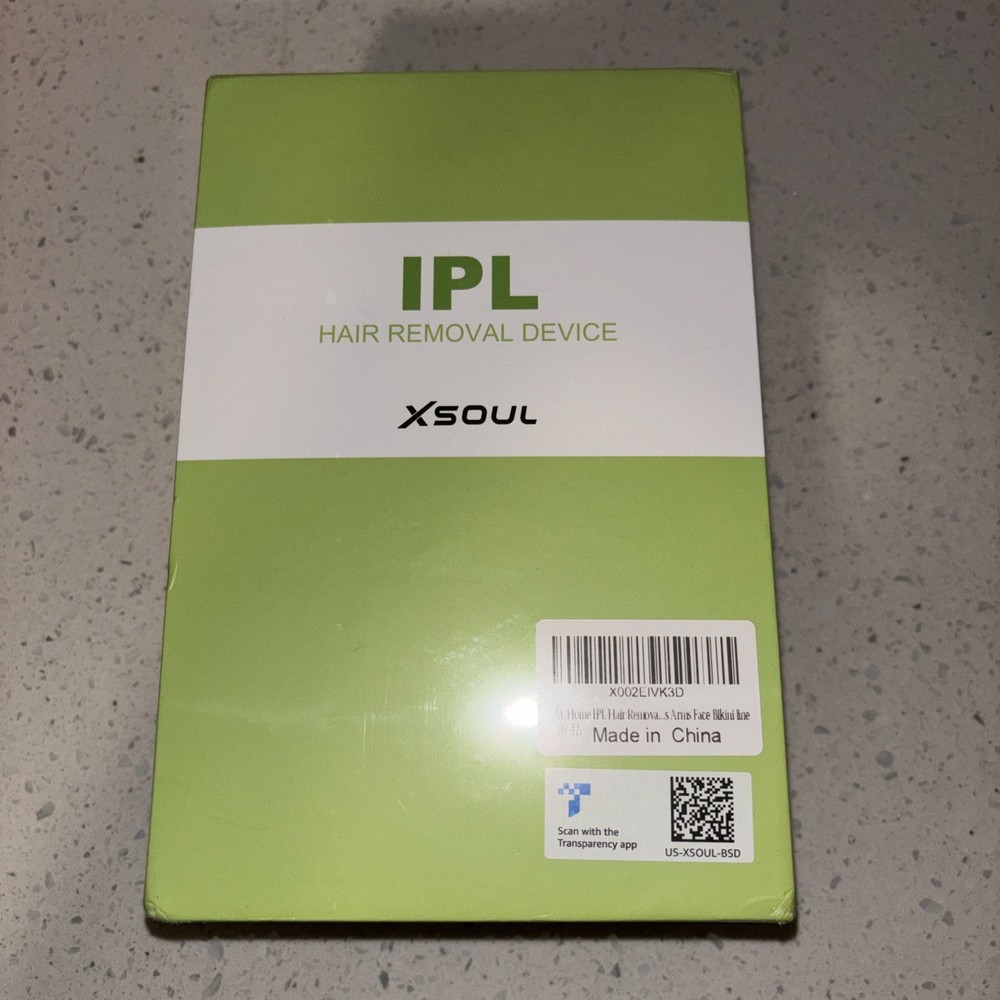 Xsoul IPL Hair Removal Device At Home for Women and Men
