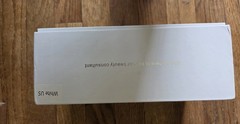 IPL Hair Removal Device White Gold Corded Electric