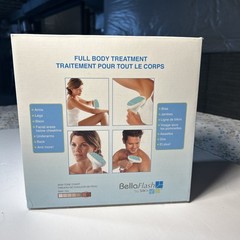 BellaFlash by Silk’n Home Light Technology Hair Removal System 909298 NEW ✅