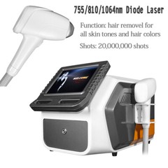 810 Diode Laser Hair Removal Machine Facial Skin Rejuvenation 810 755 1064nm