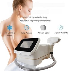 Portable 808 diode laser hair removal machine 755 808 940 1064nm smooth skin