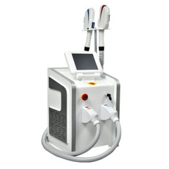 Portable Hair Removal Device SHR DPL IPL Laser Skin Rejuvanation Speckle Removal