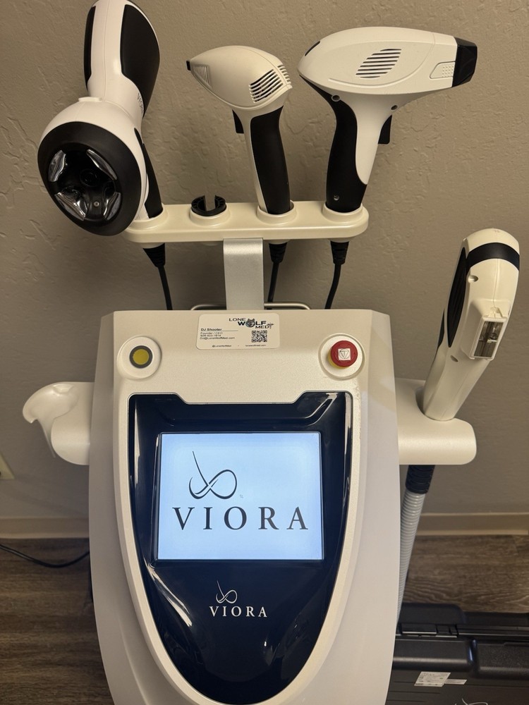 2021 Viora V20 With 3 RF And 1 IPL Handpiece