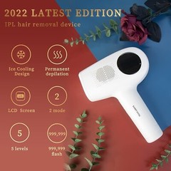 Painless IPL Laser Hair Removal Flashes Ice Cooling Function for Whole Body