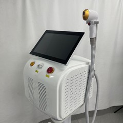 Ice Titanium Soprano Permanent Painless 808nm Diode Laser hair removal Machine