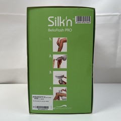 New Silk’n BellaFlash Pro Touch & Glide HPL Technology Hair Removal Device