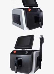 755 808 1064nm Fast hair Epilator Diode laser hair Removal Machine Ice Titanium