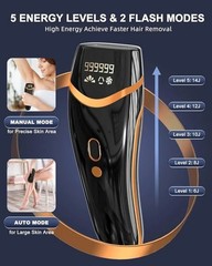 AMZGIRL IPL Laser Hair Removal Device Kit for Women & Men NEW – 999,999 Flashes