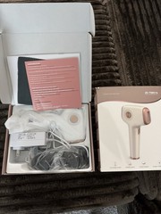 JD-TM016 IPL Laser Hair Removal Device Ice Cooling 9 Settings White/New