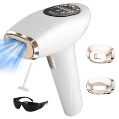 3 In1 Ice Cooling Laser Hair Removal Painless Permanent At-Home IPL Hair Removal