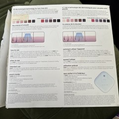 ILuminage Beauty Me Sleek Permanent Hair Reduction Device, Excellent Condition