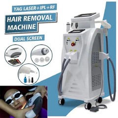3In1 OPT IPL Laser Hair Removal Machine Pico Tattoo Removal RF Skin Rejuvenation