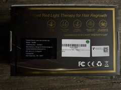 CAYAMA Laser Hair Growth Cap TW280 Black RoHS CE Advanced Red Light Therapy