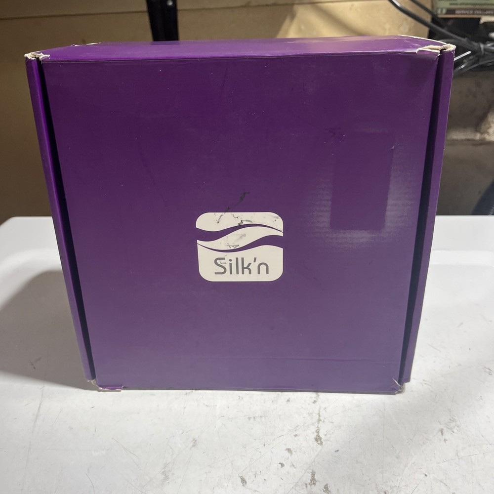 SILK’N FLASH AND GO ALL-OVER FLASH LASER HAIR REMOVAL HANDHELD USED DEVICE
