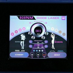 Painless Diode Laser Hair Removal Skin Rejuvenation 755/808/1064nm Machine