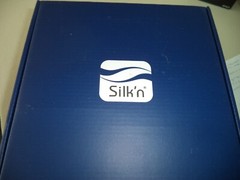 silk’n infinity hair removal device