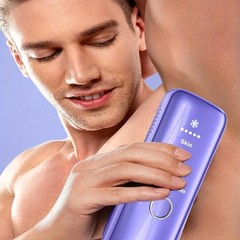 Upgraded Durable High-Performance 5-Level Home Hair Remover for Face Bikini Line