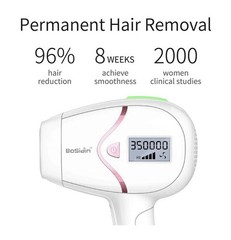 BOSIDIN PERMANENT LASER HAIR REMOVAL DEVICE D-1130 – NEW – FREE SHIPPING