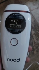 Nood The Flasher 2.0 IPL Laser Hair Removal Handset – White – USED KCA423 D78