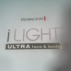 Remington IPL6500 iLight Ultra Face Body At-Home IPL Hair Removal System