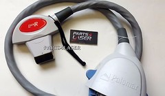 Palomar Starlux 300, Starlux 500 LuxR Red Light filter flow tube hand piece