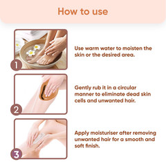 Pain-free Crystal Hair Eraser Hair Remover Stone for Body Arms Legs Bikini