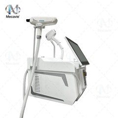 Portable 808nm Diode Laser Pico YAG 2in1 Ice Cooling Salon Beauty Device