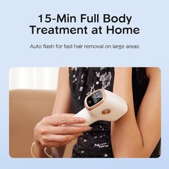 Luxury IPL Hair Removal for Women – Painless, Long-Lasting & Ice Cooling Care