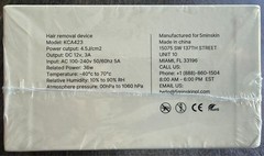 5minskin Sculpt 2.0 Panless IPL Hair Removal Device – New