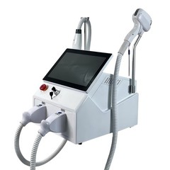 2 in 1 808 Diode Laser Hair Removal Machine Picosecond Yag Tattoo Removal Salon