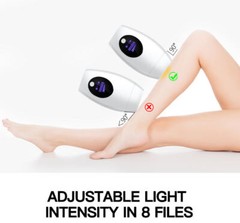IPL Permanent Hair Laser Removal Machine 600,000 Flashes Body Painless Epilator